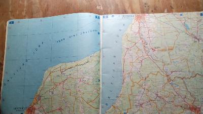 Road Atlas of Latvia  Latvijas autocelu atlants - Front Cover