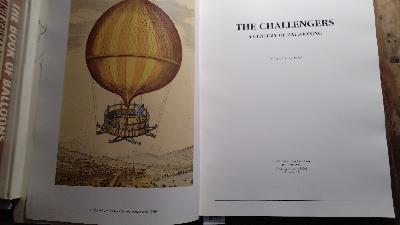 The Challengers  A Century of Ballooning - Front Cover