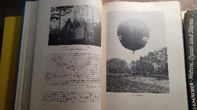 Welten Ozean und Sterne  Erinnerungen an Freiballonfahrten - Front Cover