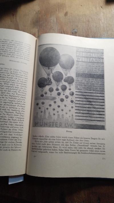 Welten Ozean und Sterne  Erinnerungen an Freiballonfahrten - Front Cover