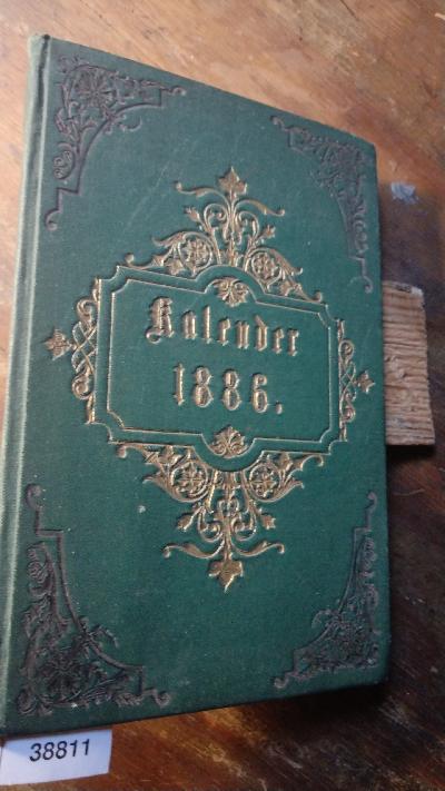 Livländischer Kalender auf das Jahr nach Christi Geburt 1886 - Front Cover