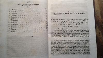 Bibliothek politischer Reden aus dem 18. und 19. Jahrhundert  Erster Band - Front Cover