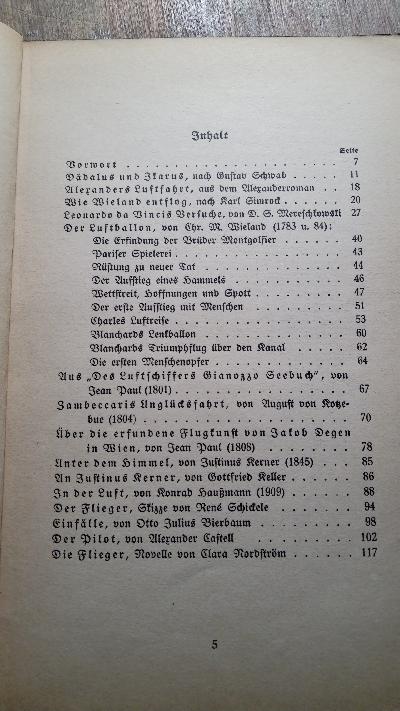 Luftabenteuer - Front Cover