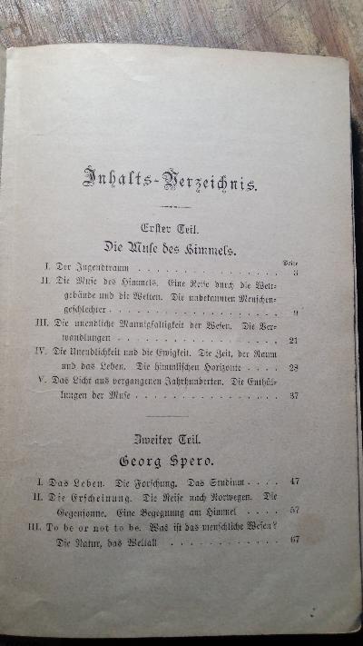 Urania - Front Cover
