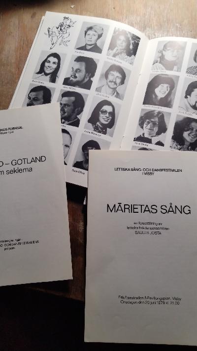 Marietas Dziesma  1978 - 1979 - Front Cover
