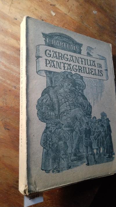 Gargantiua ir Pantagriuelis - Front Cover