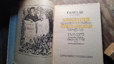 Gargantiua ir Pantagriuelis - Front Cover