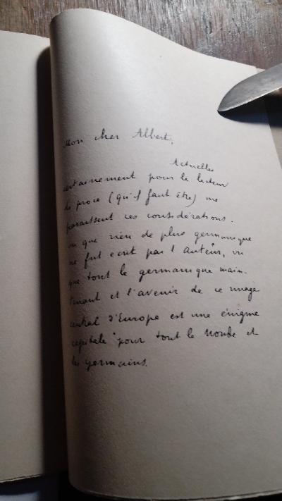 quatre lettres des Paul Valery au sujet de Nietzsche - Front Cover