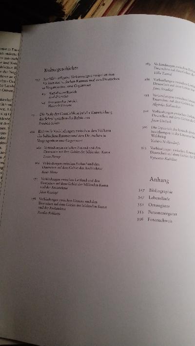 Tausend Jahre Nachbarschaft  Die Völker des baltischen Raumes und die Deutschen  - Front Cover