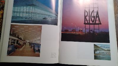 Riga  (Bildband aus der Sowjetzeit) - Front Cover