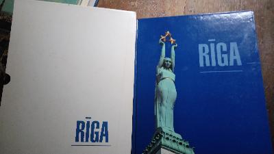 Riga  (Bildband von 1994) - Front Cover