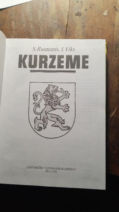 Kurzeme   Apskati, kartes, attēli (Kurland Ansichten, Karten, Bilder) - Front Cover