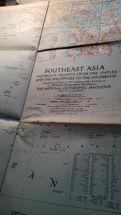 Southeast Asia an Pacific Islands from the Indies and the Philippines to the Solomons - Front Cover