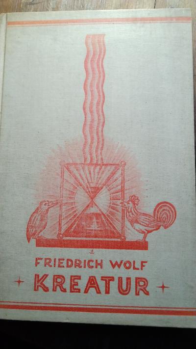 Kreatur  Roman der Zeit - Front Cover