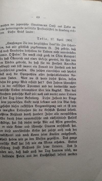 Aus dem Reiche des Mikado und die asiatische Gefahr - Front Cover