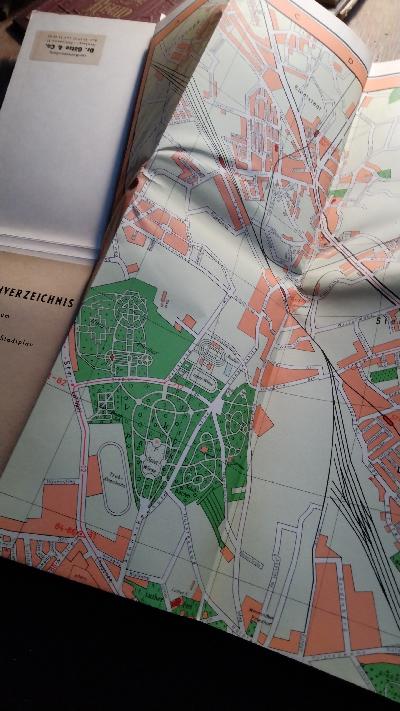 Plan der Hansestadt Hamburg  Grosse Ausgabe  neu bearbeitet - Front Cover
