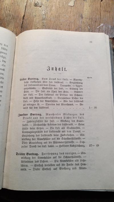 Was in der Luft vorgeht.  Populäre Vorträge  über Luftdruck, Luftschiffahrt und Meteorologie mit Berücksichtigung der Höhenverhältnisse der verschiedenen Länder - Front Cover