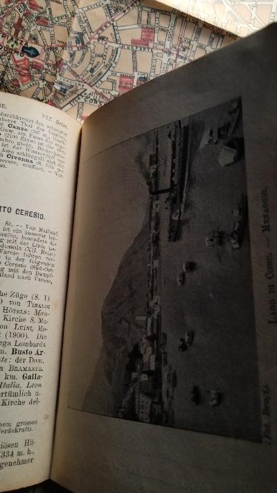 Mailand und Umgebungen  und die Seen (Comersee, Langensee, Luganer See) - Front Cover
