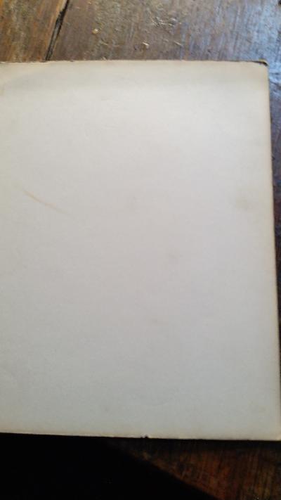 Verlobungsanzeige von Sophie Henkelmann mit Dr. Adolf Spiegel - Front Cover