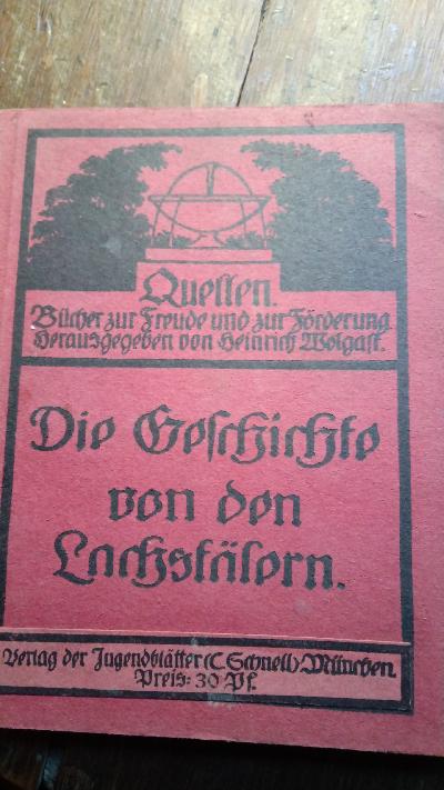 Die Geschichte von den Lachstälern Die Geschichte von den Lachstälern Eine Erzählung von nordischen Bauern und Seefahrern , die im achten Jahrhundert aus Norwegen gefahren , und auf Island eine neue Heimat gefunden,  aus dem Alt-Isländischen übertragen.  - Front Cover
