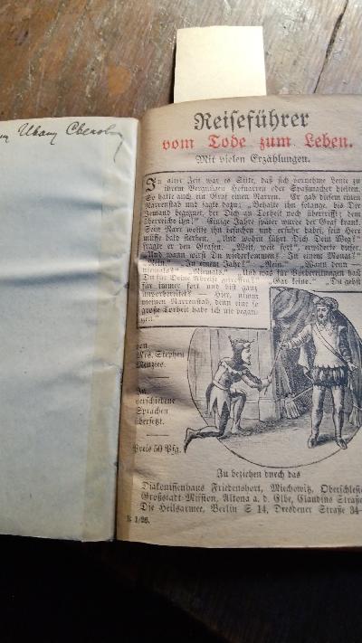 Reiseführer vom Tode zum Leben  Mit vielen Erzählungen - Front Cover