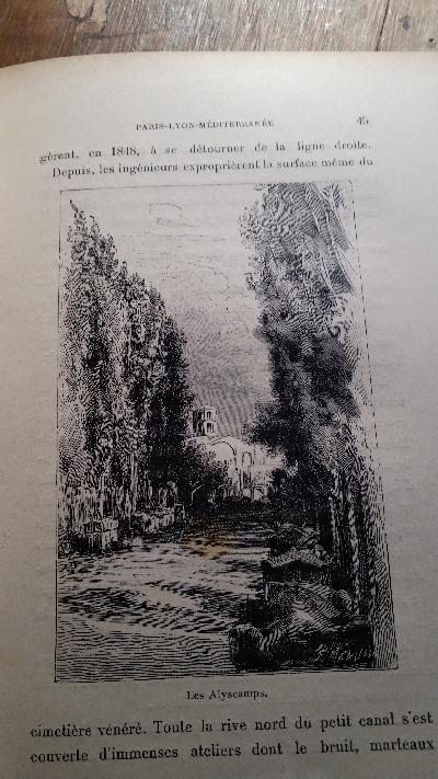 Au Pays Bleu  (Provence) - Front Cover