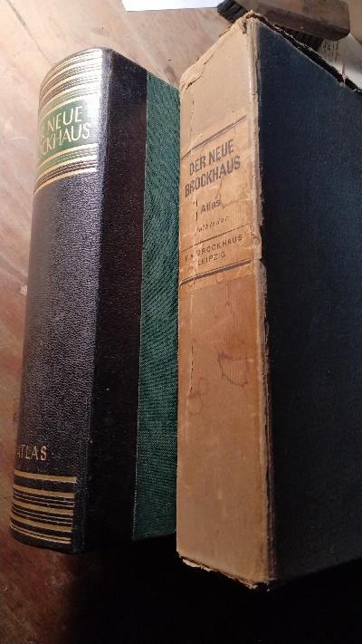 Der Neue Brockhaus  Atlas - Front Cover