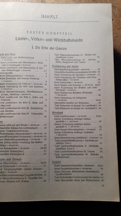 Der Neue Brockhaus  Atlas - Front Cover