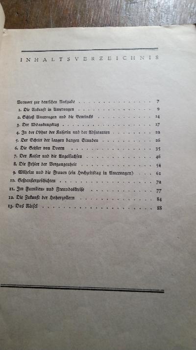 Der Kaiser im Exil - Front Cover