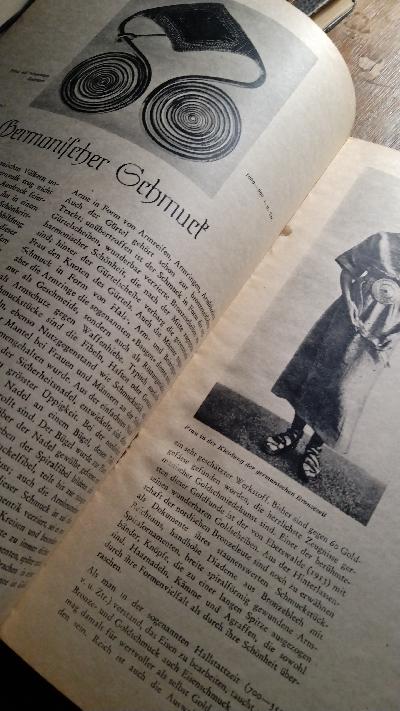 Deutsche Monatshefte in Norwegen  Heft 6  5. Jahrgang - Front Cover