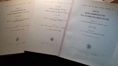 Atlas der Verbreitung Palaearktischer Vögel  1. - 3. Lieferung - Front Cover