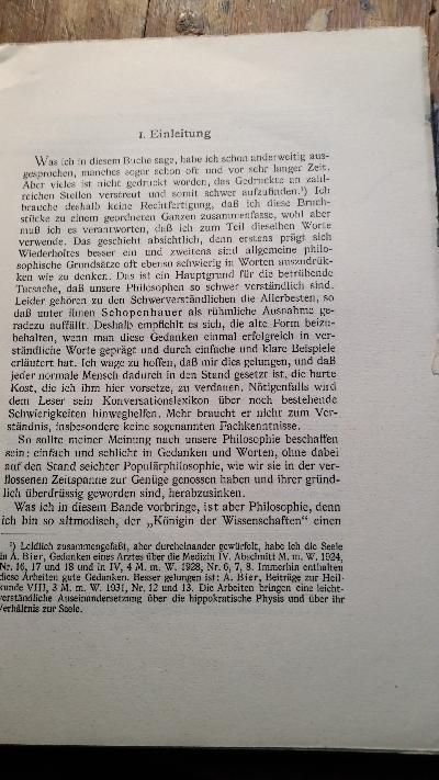 Die Seele - Front Cover