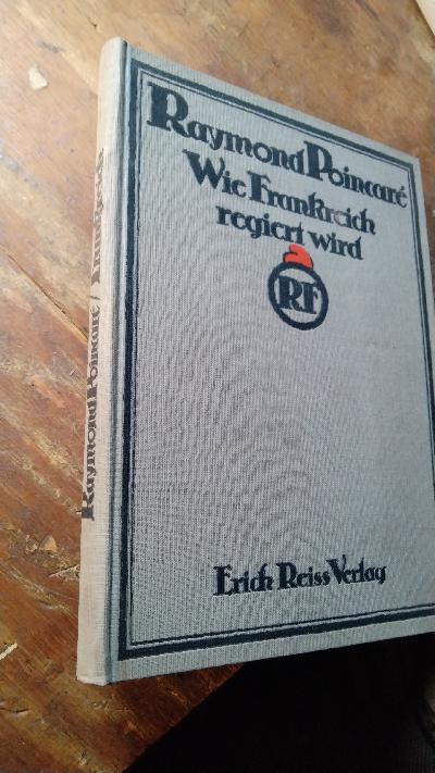 Wie Frankreich regiert wird - Front Cover