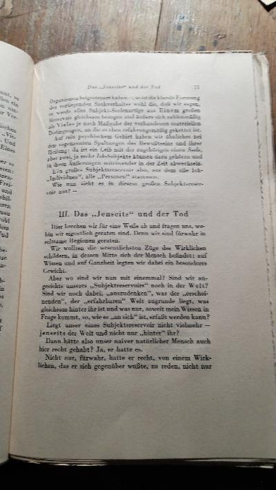 Der Mensch und die Welt - Front Cover