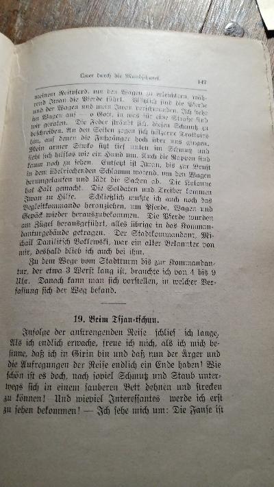 Quer durch die Mandschurei  in den Kämpfen gegen China 1900/01. Feldzugserinnerungen und Erzählungen - Front Cover