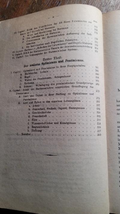 Das Unbewusste und der Pessimismus  Studien zur modernen Geistesbewegung - Front Cover