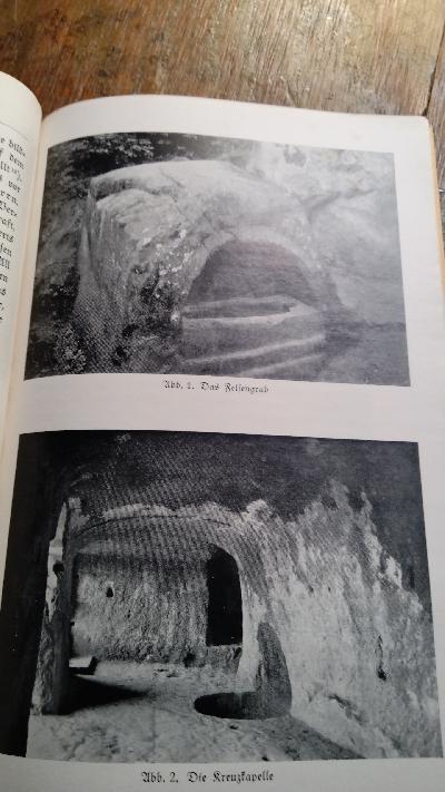 Die Externsteine als Denkmal mittelalterlicher Frömmigkeit - Front Cover