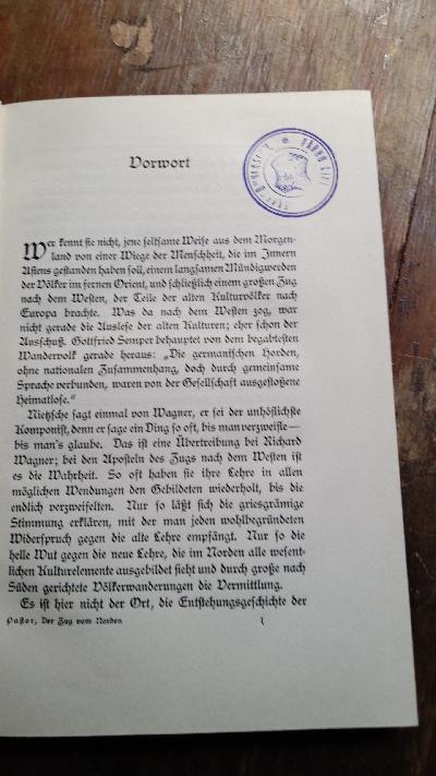 Der Zug vom Norden   Anregungen zum Studium der nordischen Altertumskunde - Front Cover