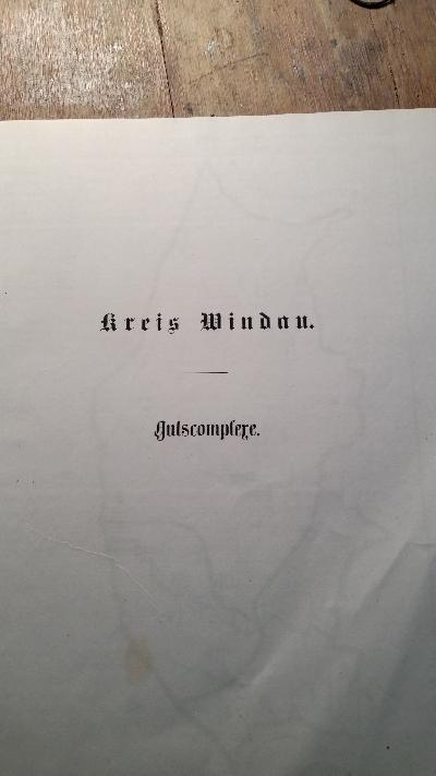 Resultate der relativen Werthberechnung der Privatbesitzlichkeiten in Kurland    Zum Zweck einer Katastrirung im Auftrage einer vom Landtage des Jahres 1884/85 niedergesetzten Commission zusammengestellt - Front Cover