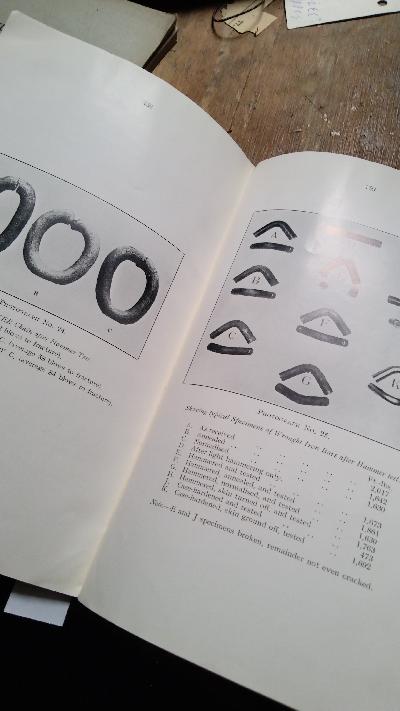 The Causes of Failure of Wrought Iron Chains - Front Cover