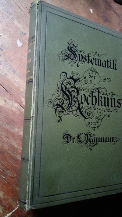 Internationales Koch-Lehrbuch für Haushaltungen aller Stände. Zur Benützung beim Ertheilen von Unterricht sowie zum Selbststudium, desgleichen zur Orientirung für Aerzte usw. - Front Cover