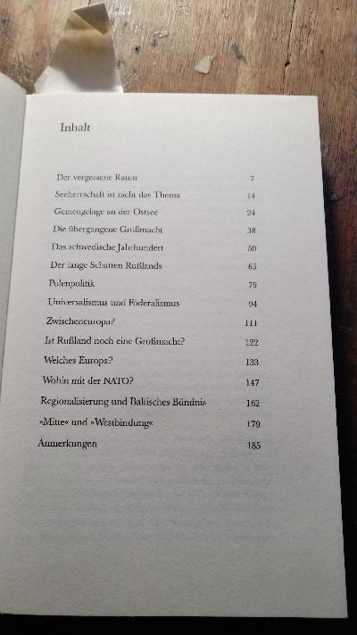 Weltgeschichte der Ostsee - Front Cover