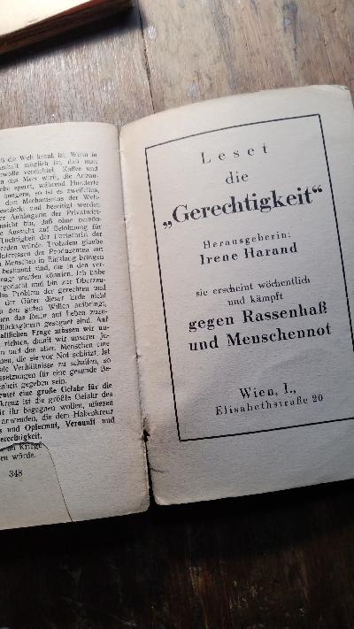Sein Kampf  Antwort an Hitler - Front Cover