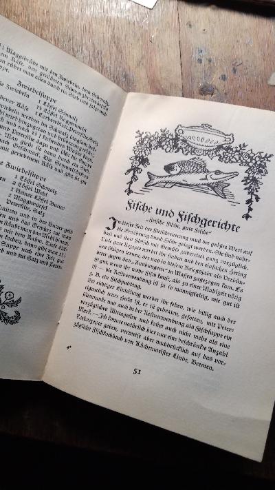 Kochbuch  1915  So kocht man gut und billig für 3 Personen um eine Mark   Ein Kriegskochbuch - Front Cover