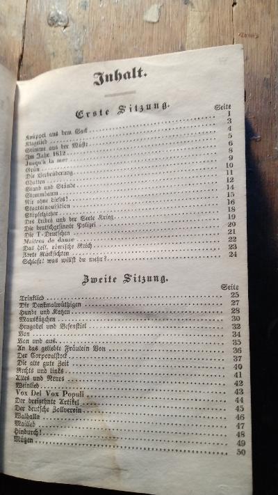 Unpolitische Lieder - Front Cover