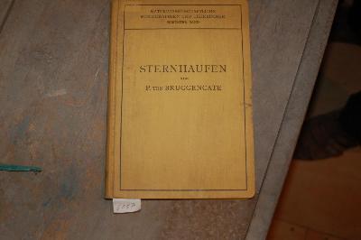 Sternhaufen+%28Naturwiss.+Monographien+und+Lehrb%C3%BCcher+7.+Bd.%29