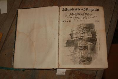 Illustrirtes+Magazin+begl.+Schnellpost+f%C3%BCr+Moden+Jg.+1846